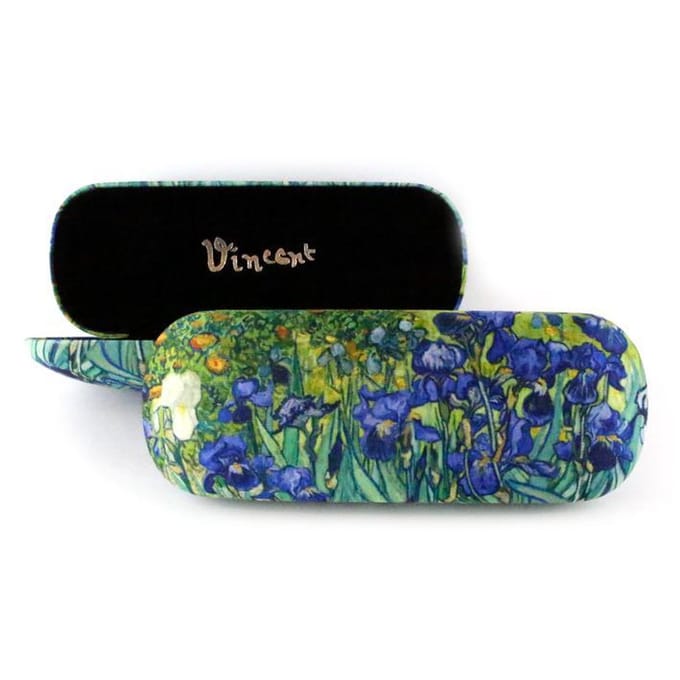 Brillenkoker Vincent van Gogh Irissen