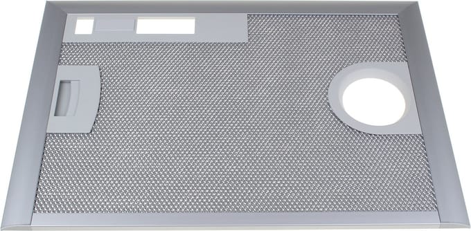 BOSCH - Filter voor afzuigkap (metaal) - 00365480