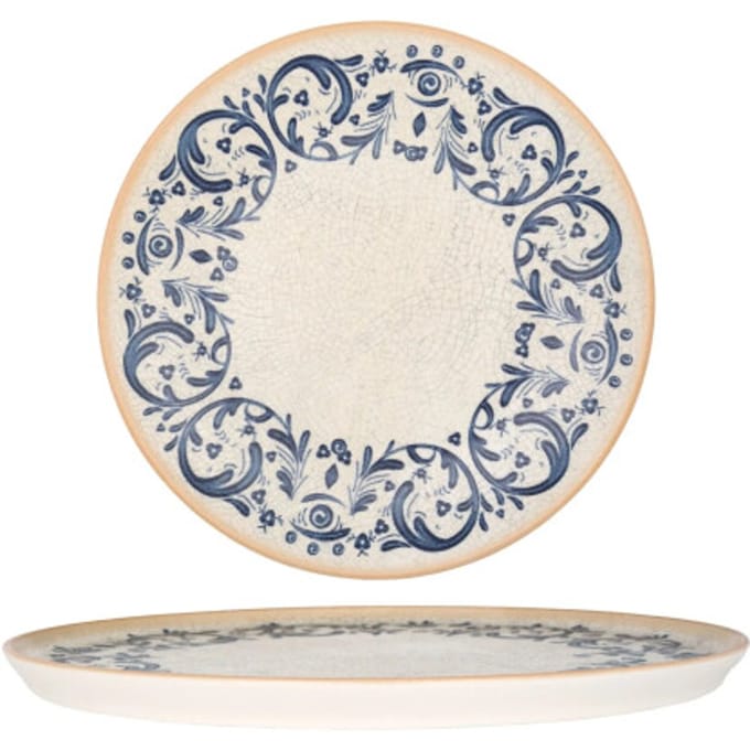 Bonna Dinerbord - Viento - Porselein - 28 cm - set van 6