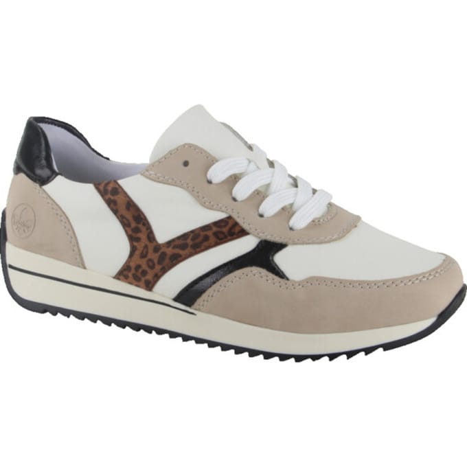 Rieker Sneakers Laag Sneakers Laag - wit - Maat 43