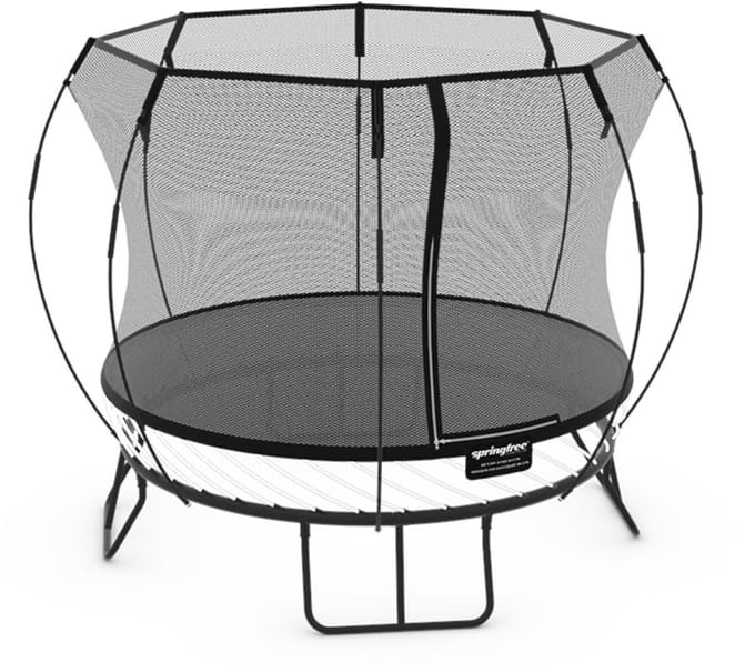 Springfree Trampoline R54 Rond Incl. Veiligheidsnet
