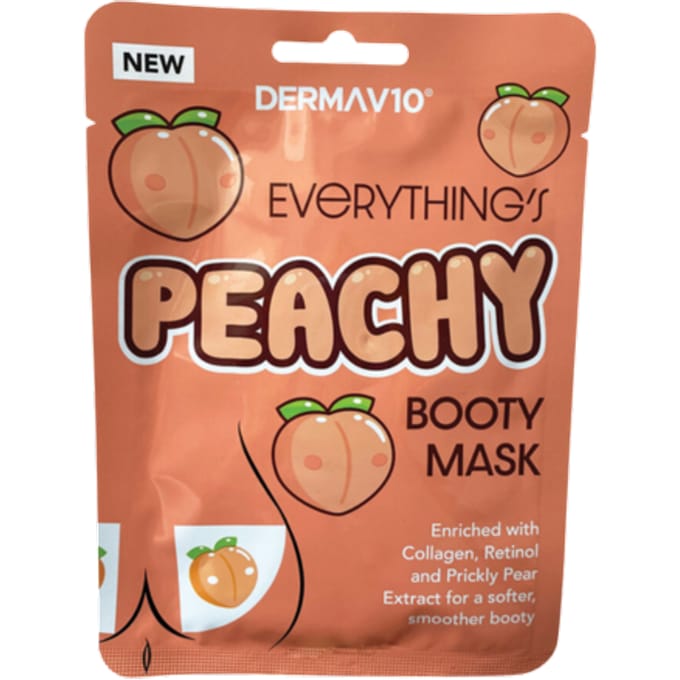 Derma V10 Peachy Booty Masker