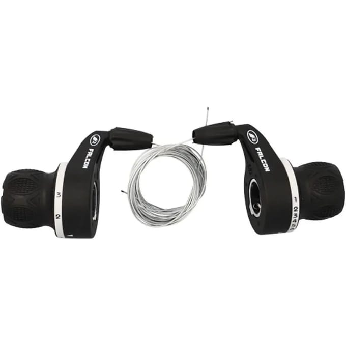 Paar joysticks/zwenkgrepen Sélection CGN Falcon 7x3v.