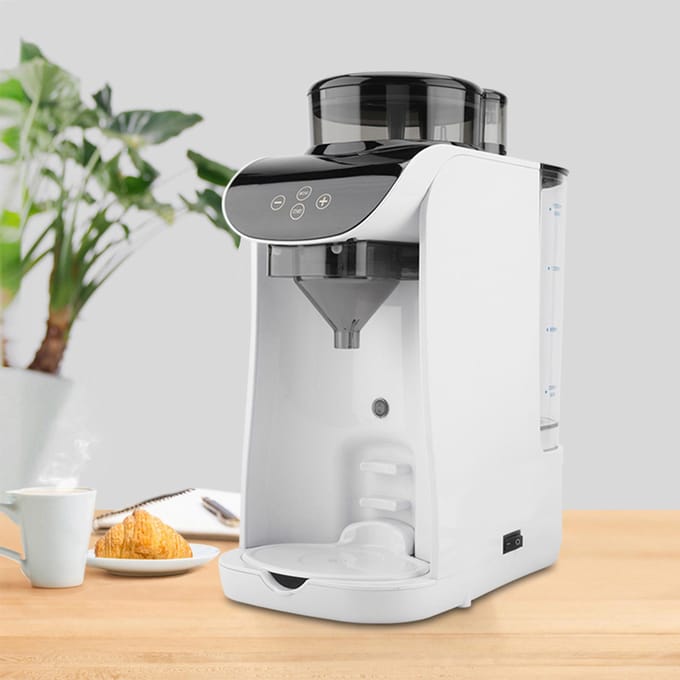 Formule Multifunctionele Intelligente Melkpoeder Mixer Maker Voor Baby ( 110?) gray