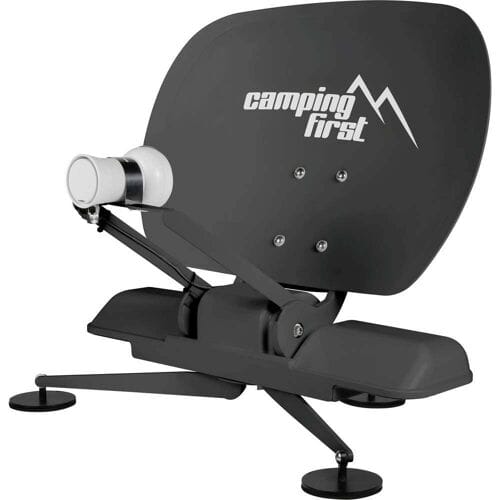 Camping First Camping First Satmex mobil 3 Anthrazit Satellietschotel