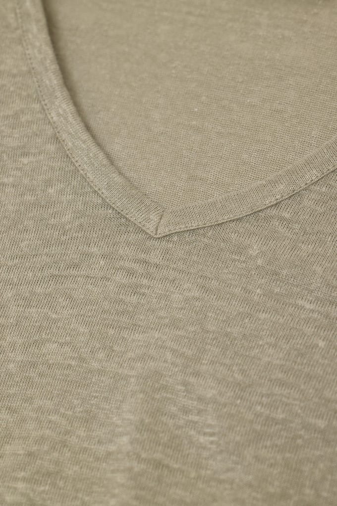 Closed V-neck Chino Green Taglia: M | Maglie Sportivi Outlet | Donna | Verde