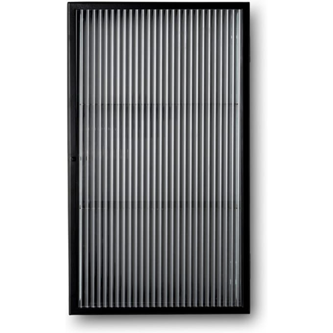 Ferm Living Haze Wandkast - zwart - 35 x 60 cm