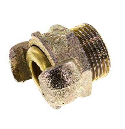 Gietijzer DN 17 DIN 3489 compressor klauwkoppeling - CL42-17-M-IB-100