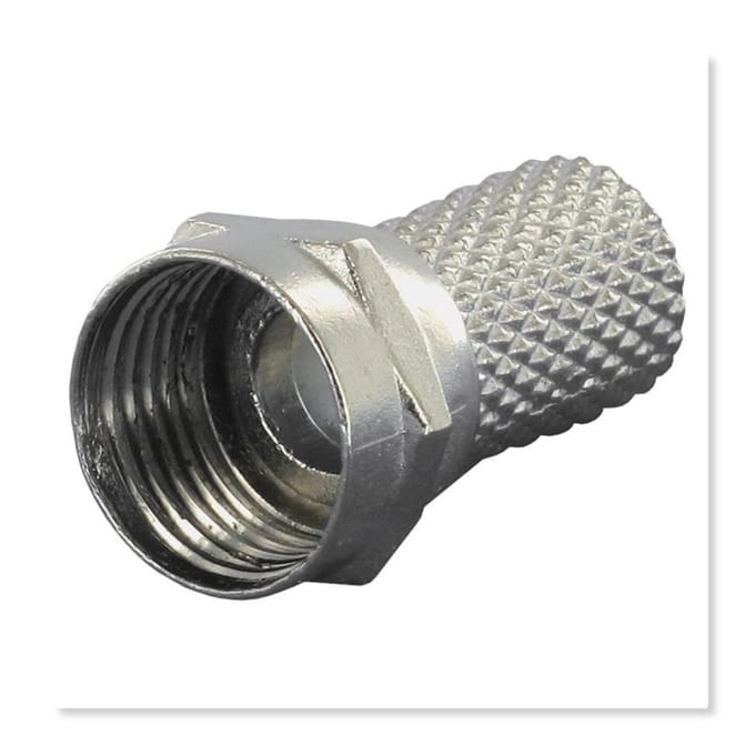 Q-Link coax F-wartel 6mm 6stuks