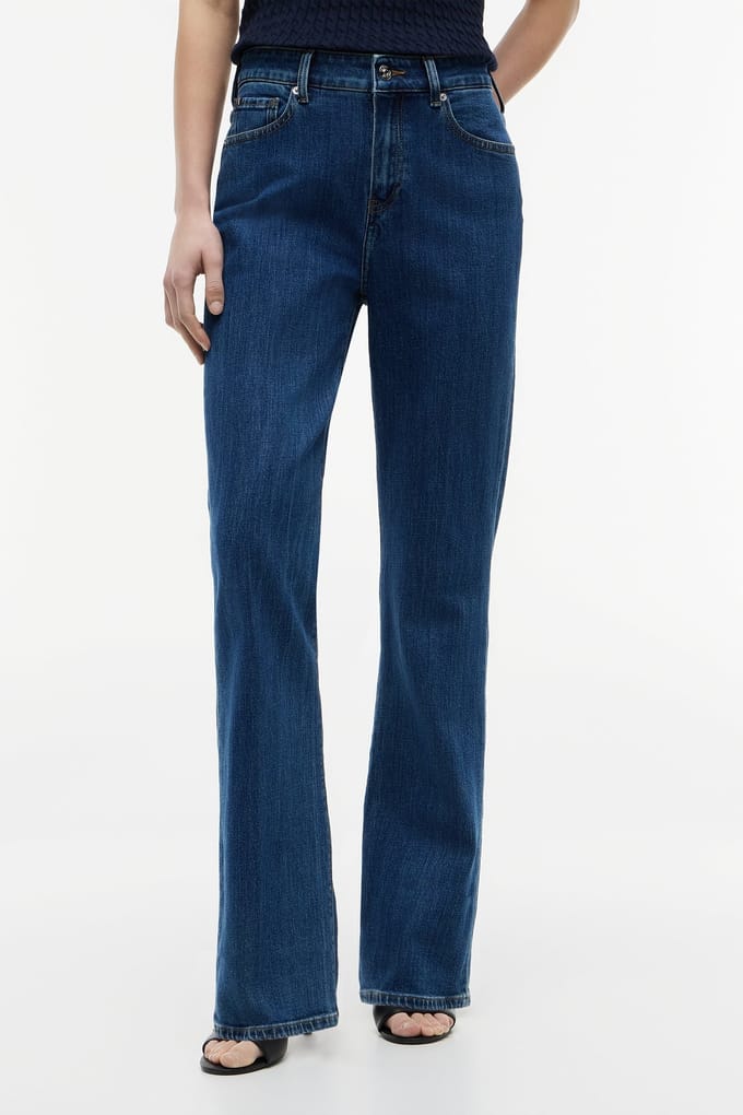 Tommy Hilfiger Bootcut Rian Größe: W28L28 | Ausgestellte Hosen Outlet | Damen