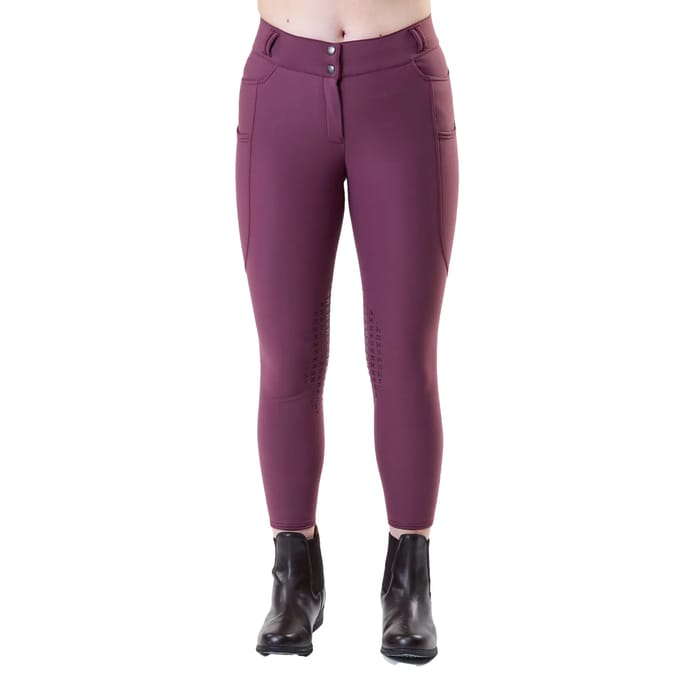 Rijbroek mid grip dames Horseware Flexfit