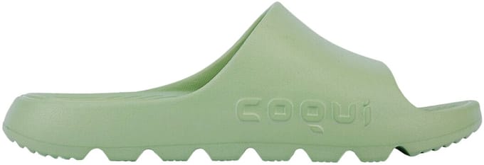 Coqui Slippers Dames Lou Groen