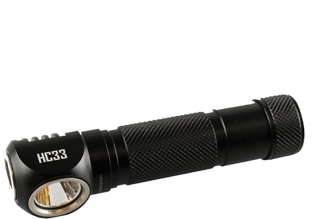 NiteCore hoofdlamp HC33 1800 lumen CREE XHP35 HD LED  - Zwart