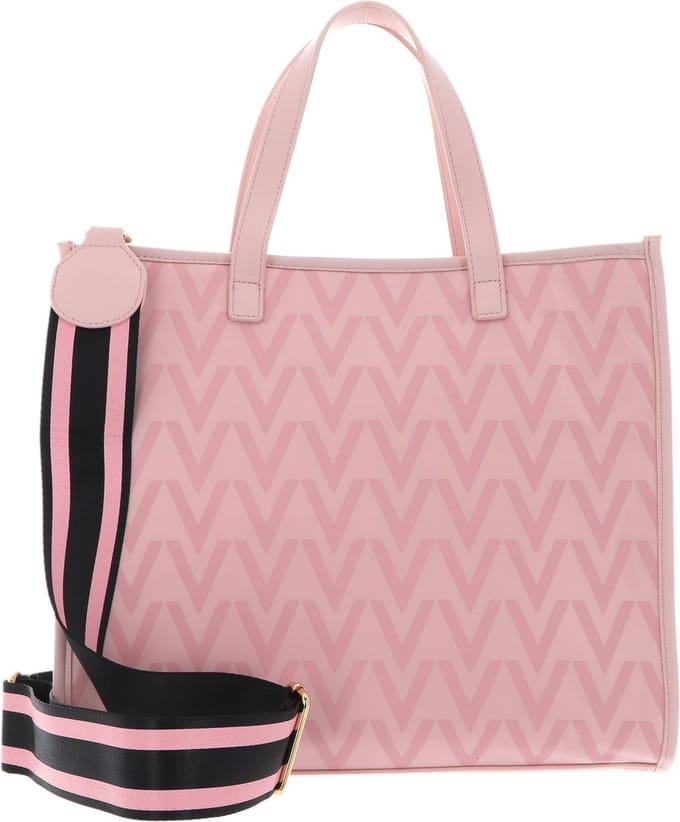 VALENTINO Shopper Schoudertas Punch Shopping Bag Cipria Roze