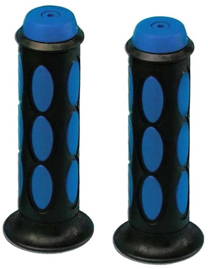 Domino Scooter Handvatten Blauw,Zwart
