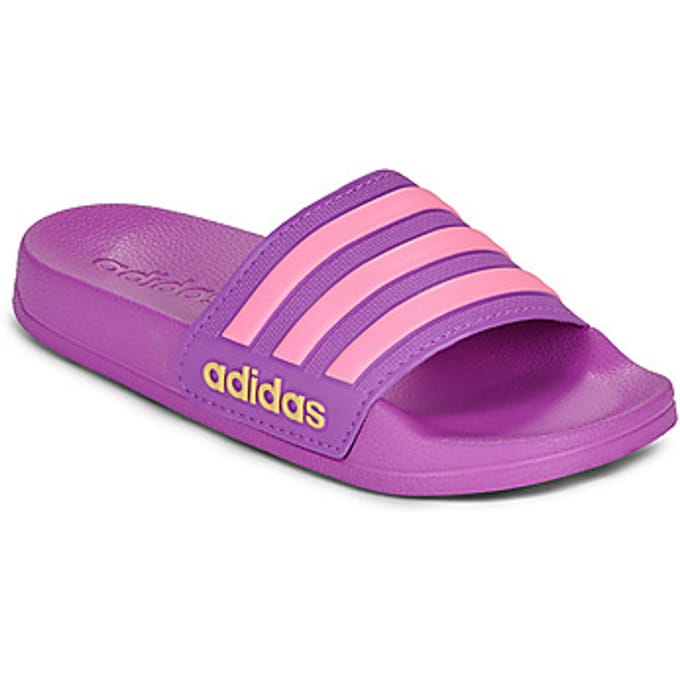 Adidas Sportswear Adilette Shower Badslippers - Kinderen - Paars