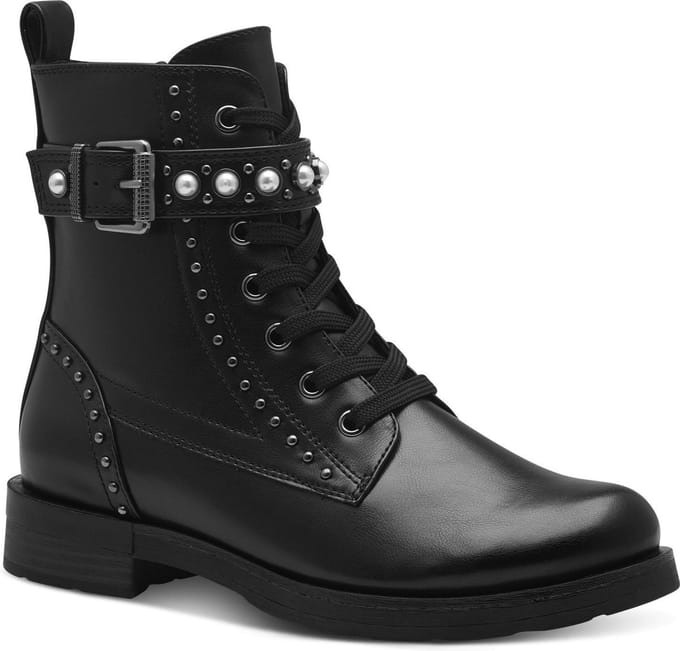 Marco Tozzi Dames Enkellaarsje 2-25129-41 001 normaal Maat: 37 EU