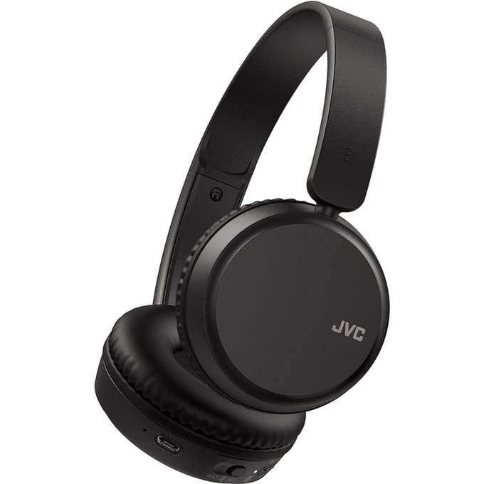 JVC HA-S36W-B Opvouwbare Bluetooth on-ear hoofdtelefoon - Zwart
