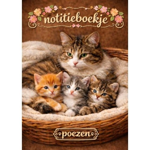 Notitieboekje, Poezen - H. Mourits