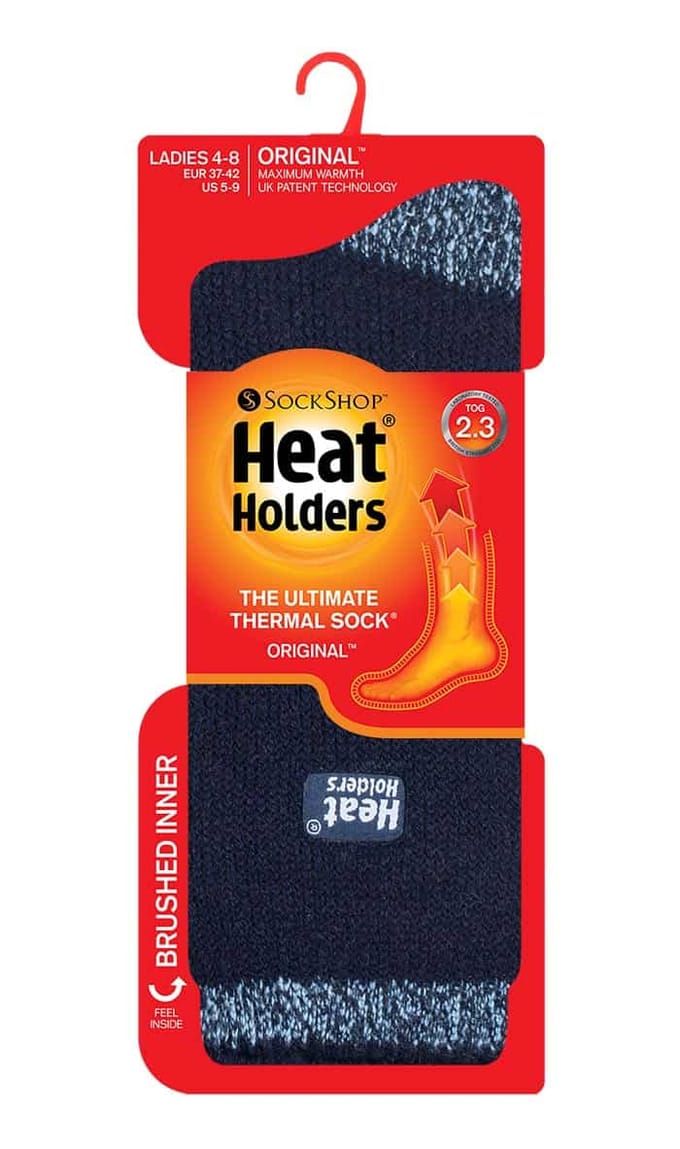 Heat Holders - Thermische sokken met damespatroon - Naseby