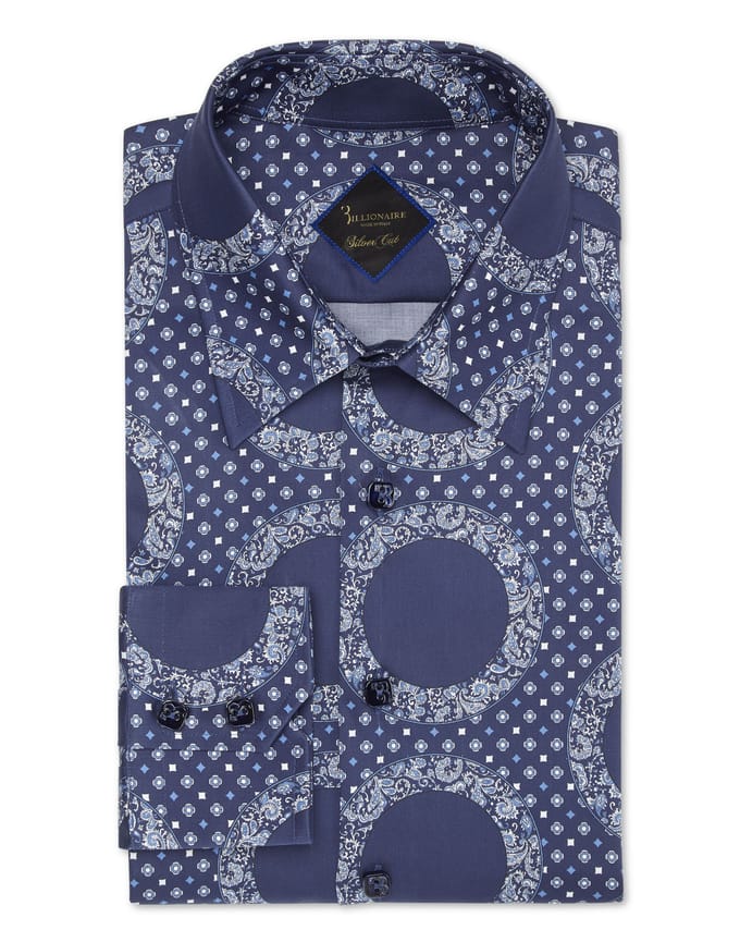 Overhemd Slim Fit Paisley
