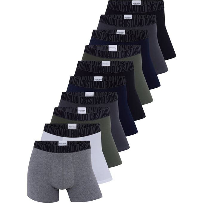 CR7 Boxershorts Set van 10