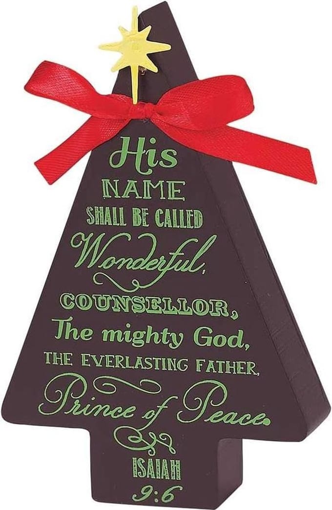 Kerstboom Prince of peace