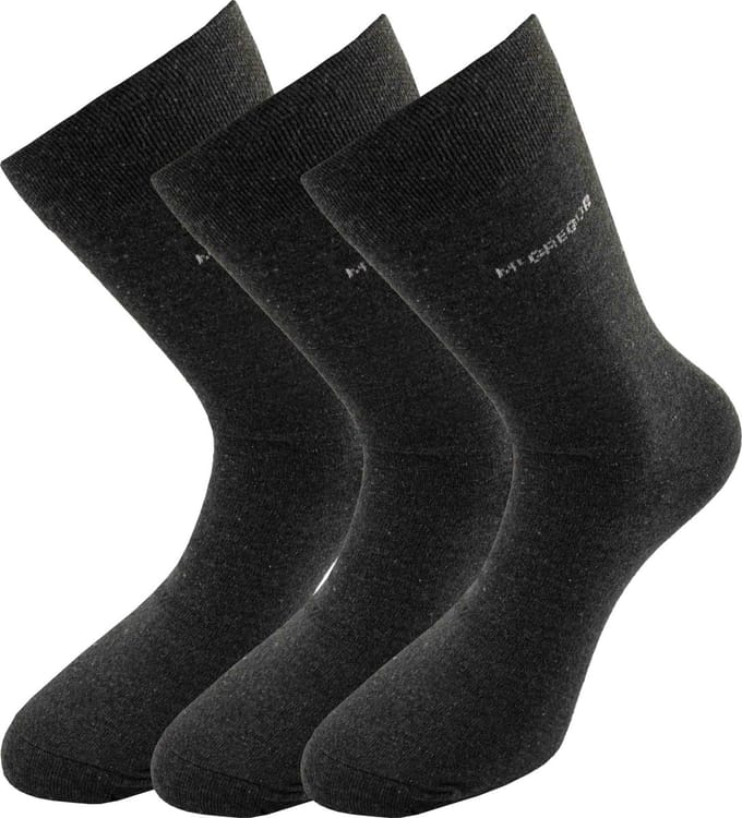 Sokken Mcgregor 3-pack Antra Melange Grijs 43-46 - 43/46