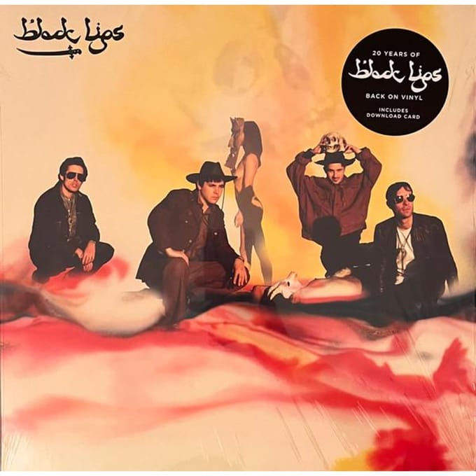 Black Lips - Arabia Mountain (LP) (Coloured Vinyl)