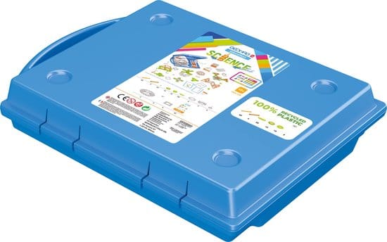 Geomag Education Science Lab Recycled Small - STEM Magnetische Bouwset - 246-delig - Vanaf 10 jaar