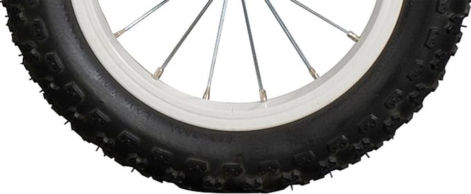 CUBE TIRE KIDS 120 (12X1/2) BLACK