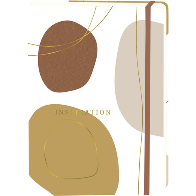 Notitieboek Inspiration A5 lijn 92 pagina's softcover
