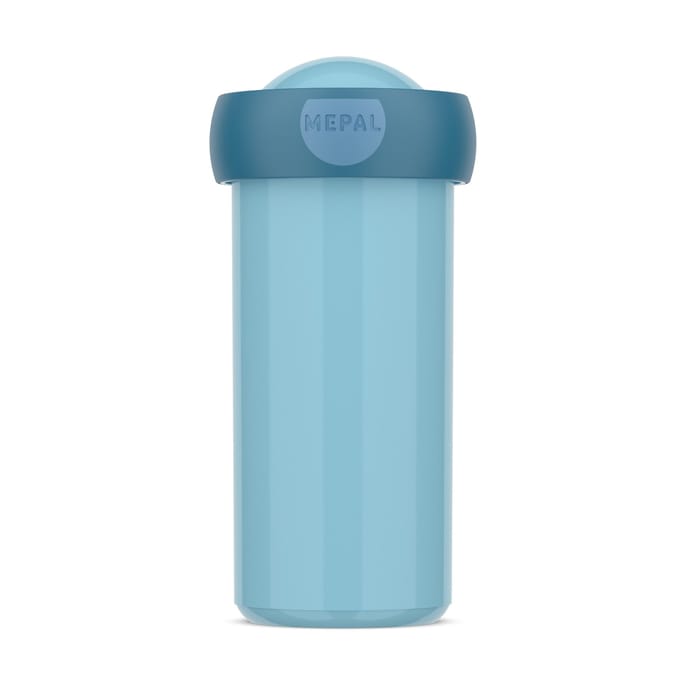 Mepal Schoolbeker Campus - 300 ml - Sluit goed af - Drinkbeker voor kinderen - Cool blue