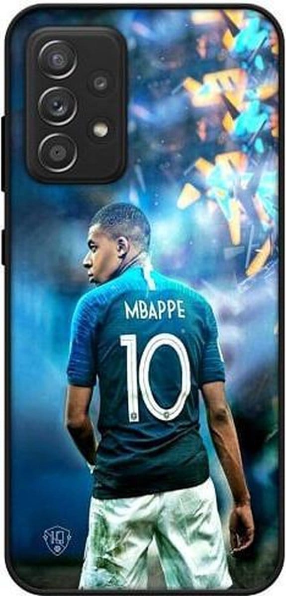 Mbappé telefoonhoesje Samsung Galaxy A52 backcover softcase TPU