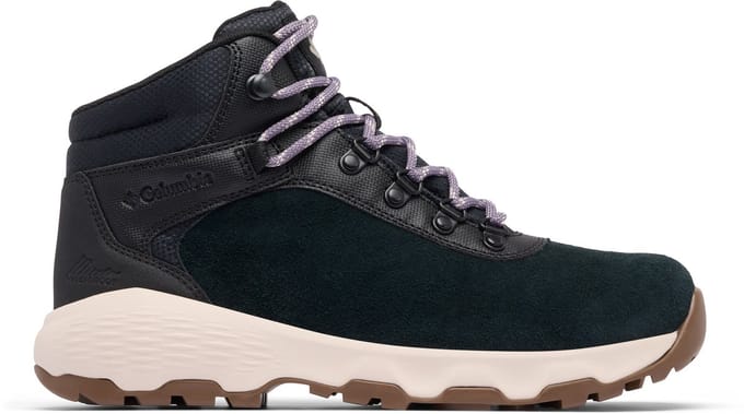 Columbia NEWTON WANDER™ Dames Wandelschoenen - Black, Granite Purple