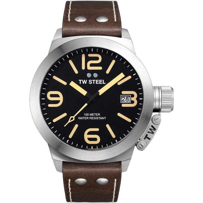 TW Steel CS31 Canteen Heren Horloge 45mm 10ATM