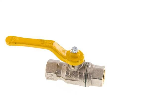 Rp 1/2 inch Gas 2-Weg Messing Kogelkraan - BL2BN-M-GA-012