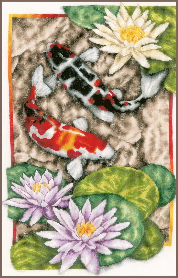 Lanarte - Telpakket kit - Dans van de koi - PN-0203570