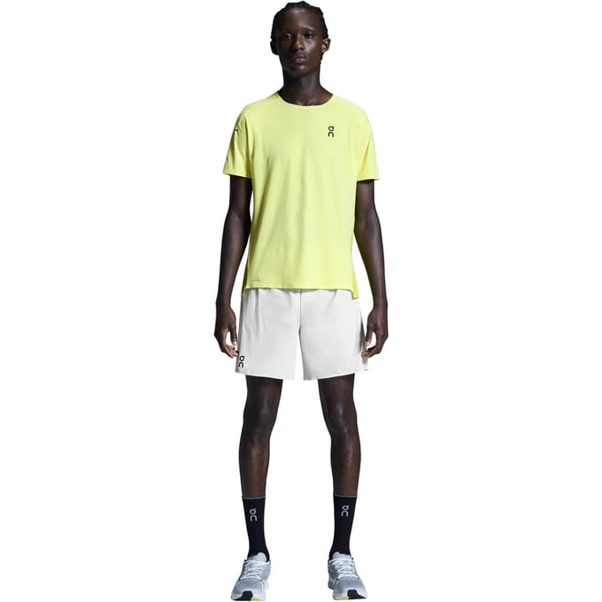 On Performance-t 2 M Limelight | Lime Maat: XL | Sport Shirts Outlet | Heren | Geel