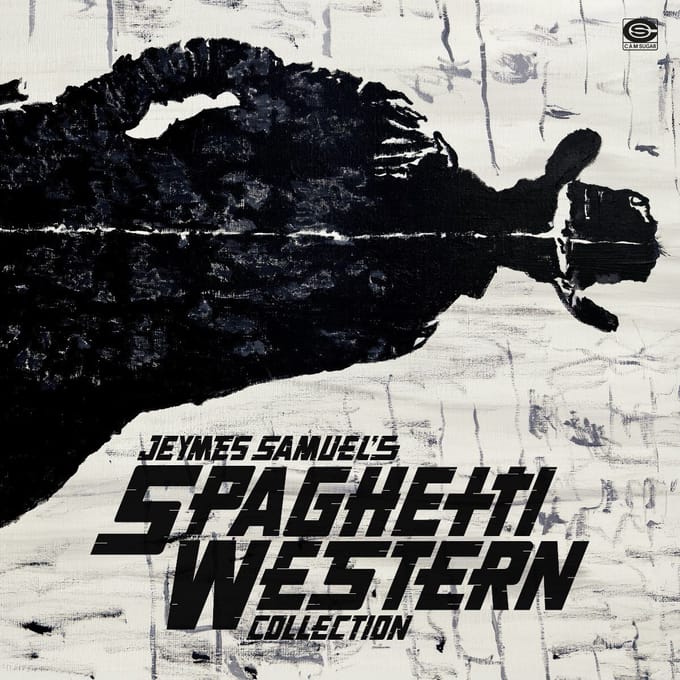 Various Artists - Jeymes Samuel's Spaghetti Western Collection (CD)