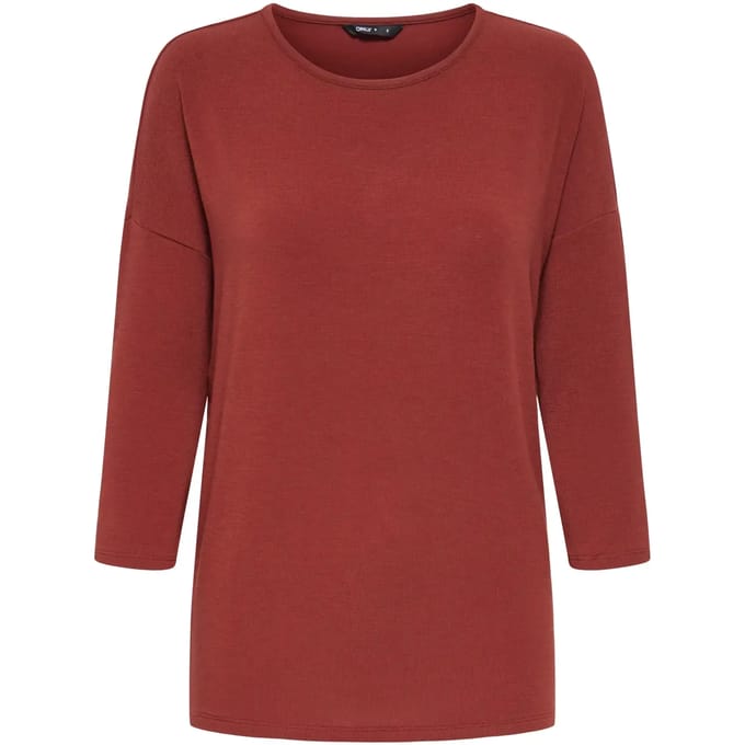3/4 dames-T-shirt Only Glamou