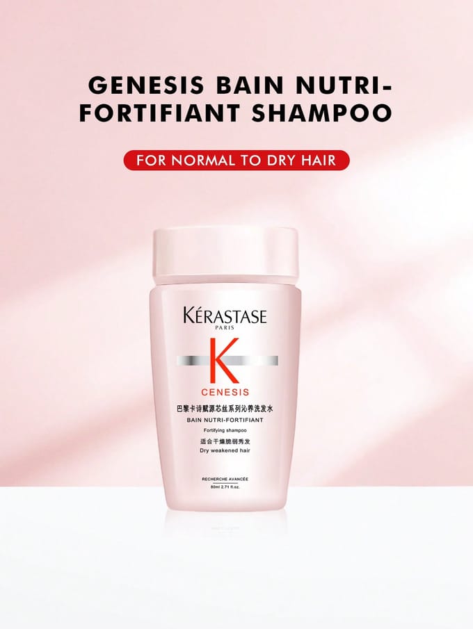 Kérastase Specifique Bain Divalent Shampoo 80ml | Volume voor Plat Haar & Droog Kwetsbaar Haar mini Specifique 80ml