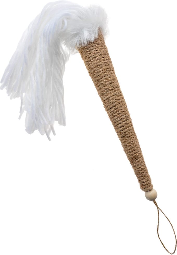Clayre & Eef Decoratie Hanger Kabouter 48 cm Bruin Synthetisch