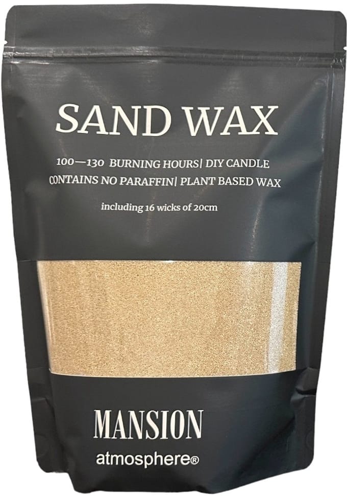 Mansion atmosphere Sand Wax Bruin 500g