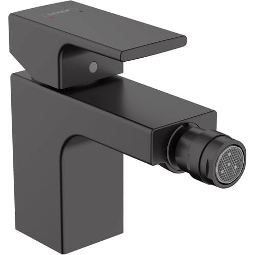 Hansgrohe Vernis Shape bidet mixer with pop-up waste 71211670