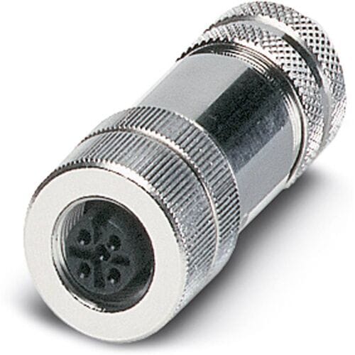 Phoenix Contact 1424672 Sensor/actuator dataconnector M12 Aantal polen (sensoren): 5 Bus, recht 1 stuk(s)