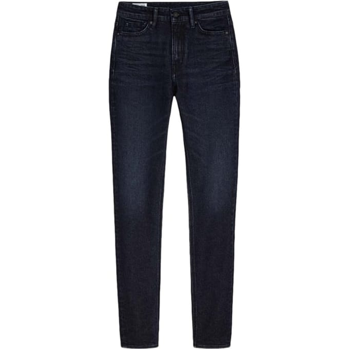 Kings Of Indigo Juno Medium Blue Black Refibra Maat: W25L34 | Slim Jeans Outlet | Dames | Blauw