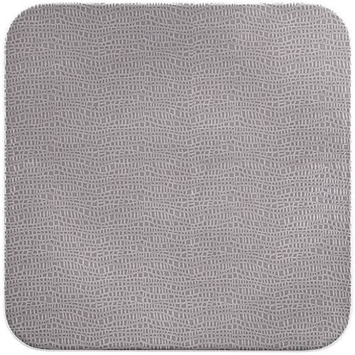 (4 stuks) SELTMANN WEIDEN Coup bord - plat vierkant - 290x290mm - Grijs Grijs