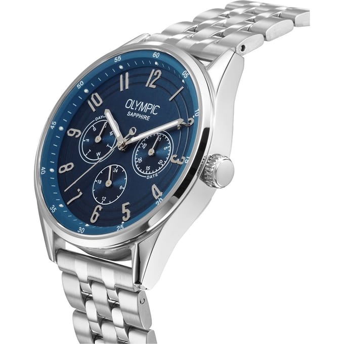 Olympic Premium OL90HSS003 Daily Classic Horloge
