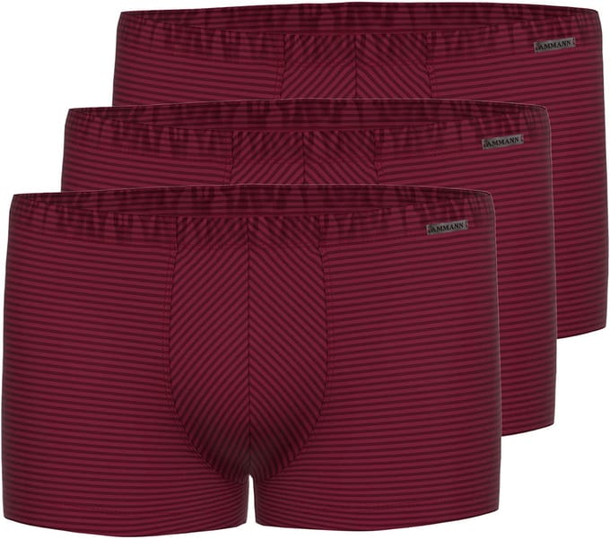 Ammann Heren retro short / pant 3 pack Cotton & More